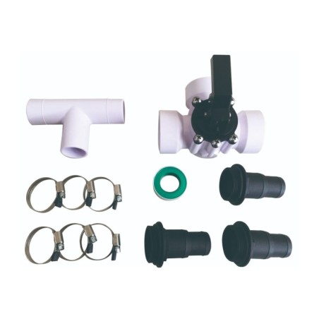 Set: zonnecollector, bypass, slang 40 m