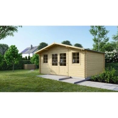 Tuinhuis Apeldoorn 500x400 cm | 40mm | Onbehandeld
