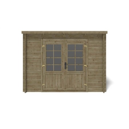 Houten tuinhuis  m² - x m -  mm - Geïmpregneerd