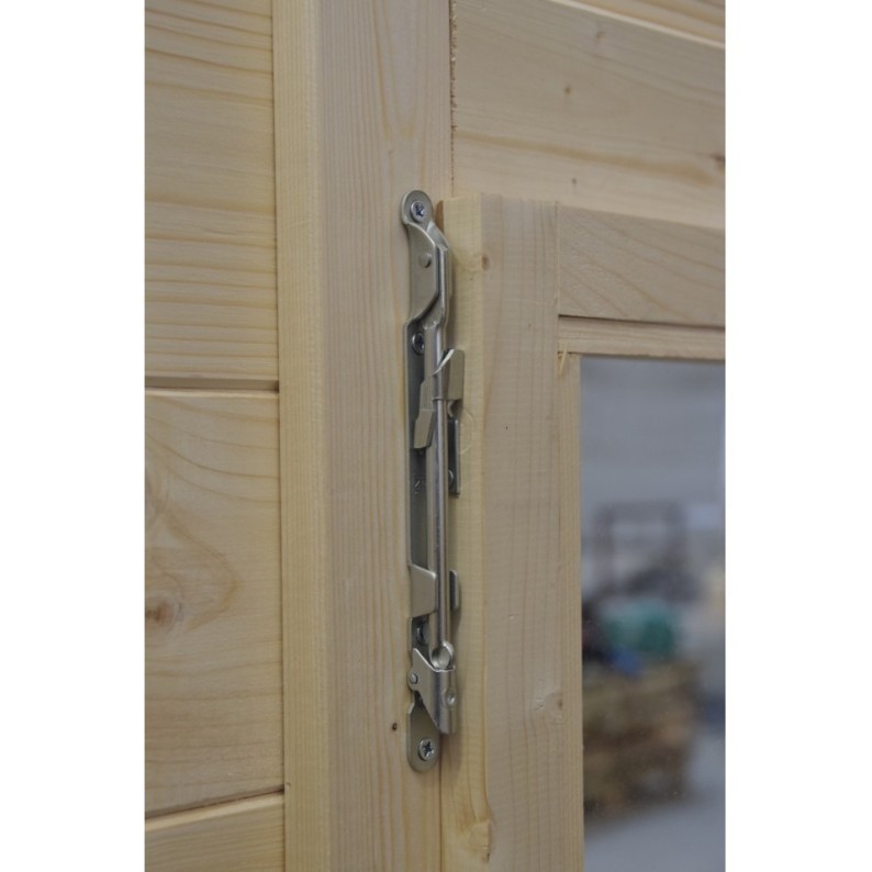 Houten tuinhuis 25 m² - 5x5 m - 40 mm