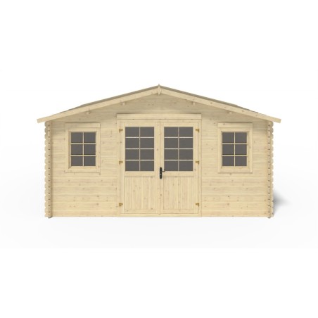 Houten tuinhuis 20 m² - 5x4 m - 40 mm