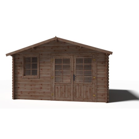 Houten tuinhuis 11.7 m² - 3.9x3 m - 34 mm - Geïmpregneerd