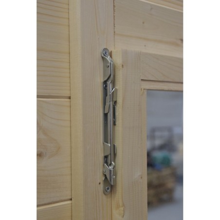 Houten tuinhuis 36 m² - 6x6 m - 40 mm
