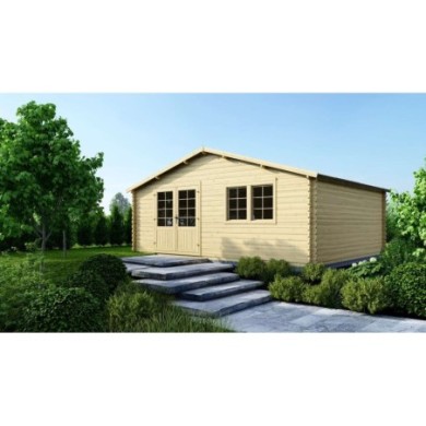 Houten tuinhuis 30 m² - 6x5 m - 40 mm