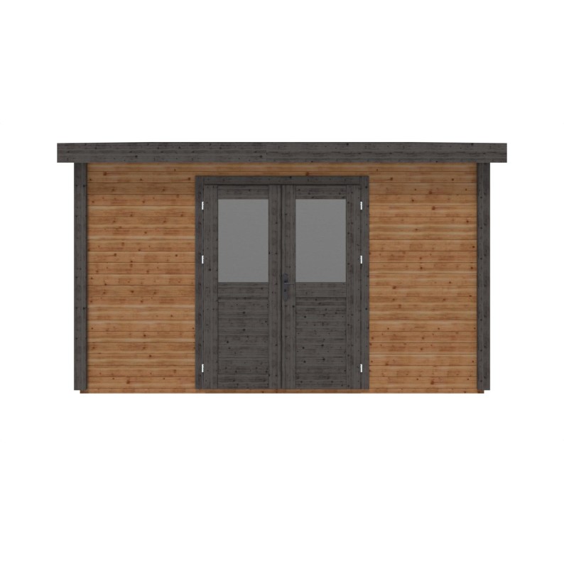Houten tuinhuis Freya 400x400 4.09x4.09 m