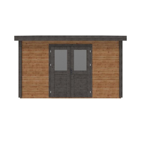 Houten tuinhuis Freya 400x400 4.09x4.09 m