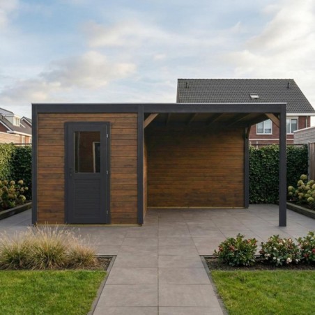 Houten tuinhuis Nexa 500 S Classic 5.06x2.59 m - 13.11 m2