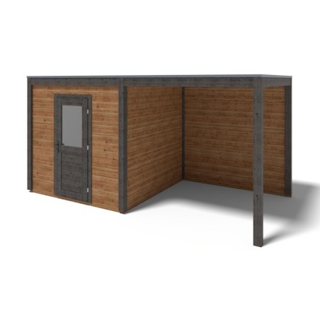 Houten tuinhuis Nexa 500 S Classic 5.06x2.59 m - 13.11 m2