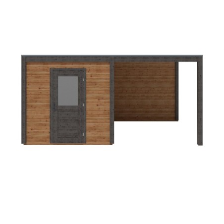 Houten tuinhuis Nexa 500 S Classic 5.06x2.59 m - 13.11 m2