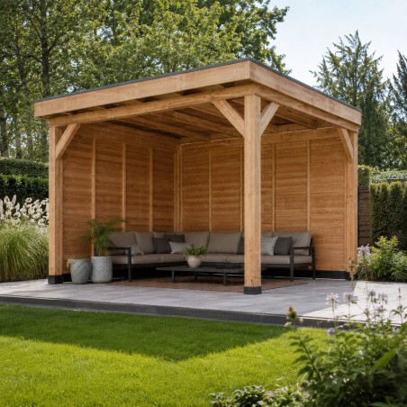 Douglas overkapping 400x300 cm | Sterk en stijlvol