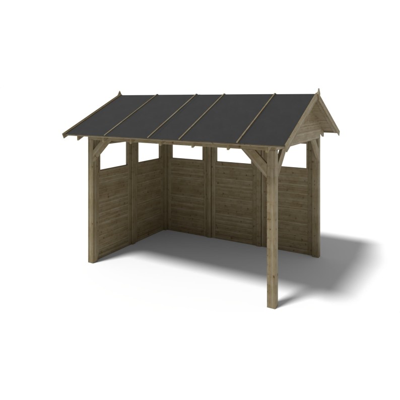 Paneel voor prieel 1,01 × 2,17 m