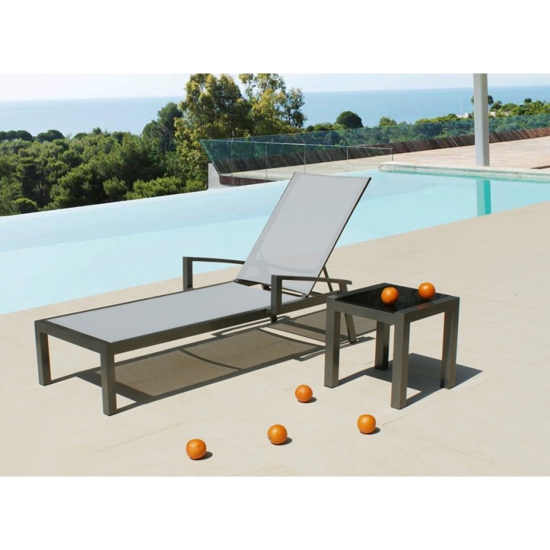 Salontafel 45x45xH.45 cm