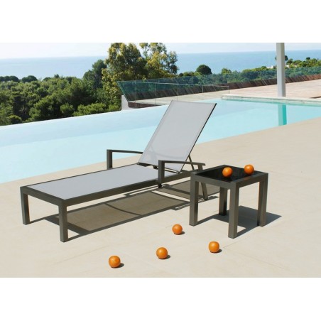 Salontafel 45x45xH.45 cm