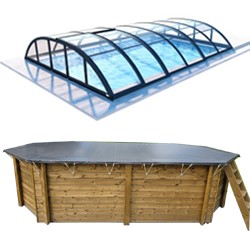 Zwembad overkappingen & afdekkingen