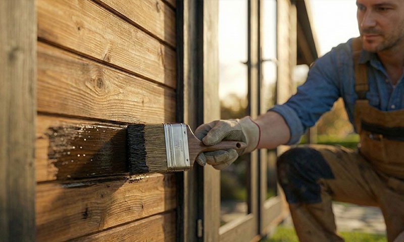 Duurzame bescherming voor uw tuinhuis en buitenverblijf