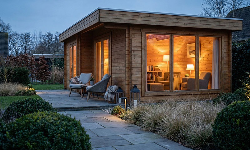 Gastenverblijf in de tuin – wat is toegestaan in Nederland?