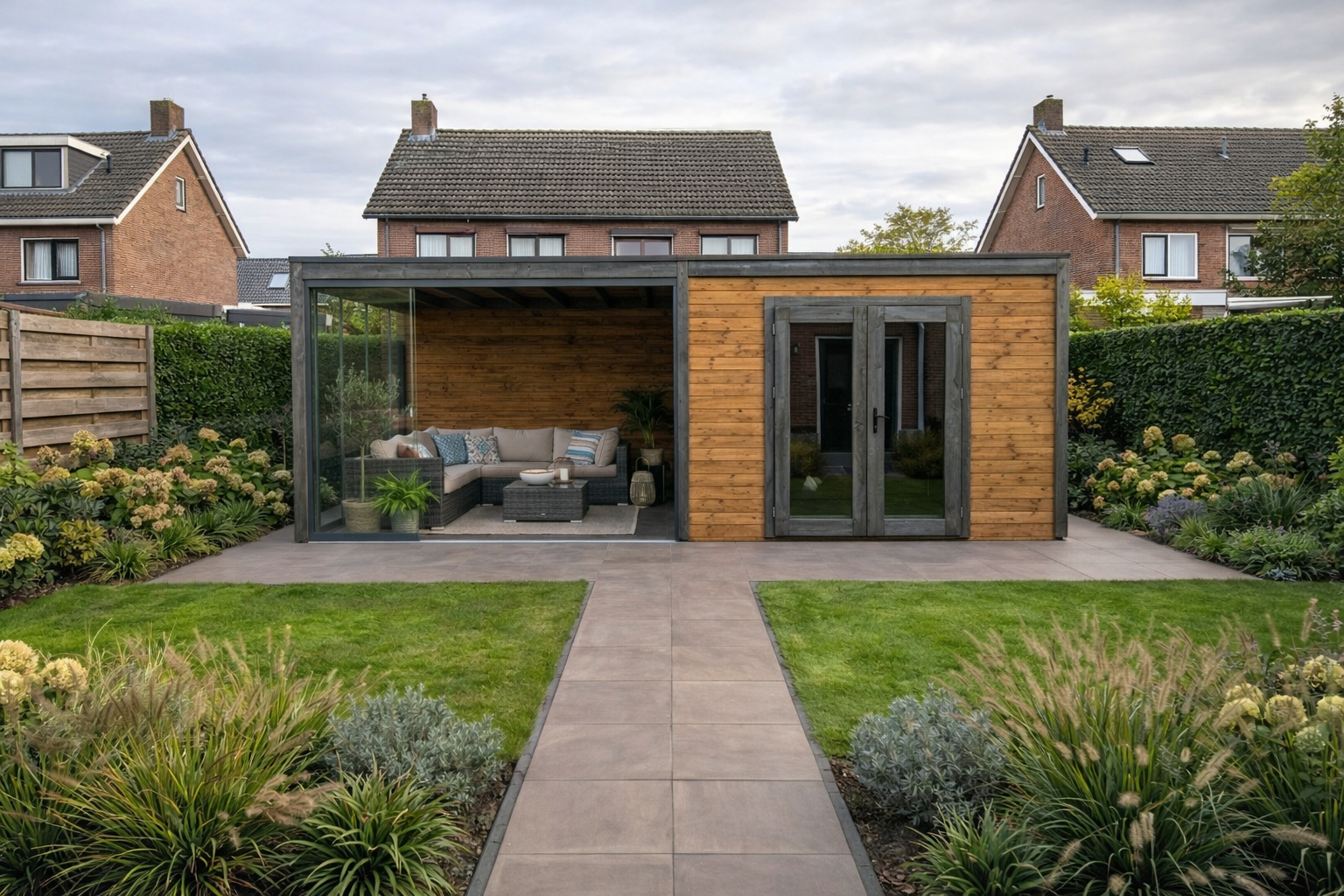 Waar moet je op letten bij het kopen van een tuinhuis?
